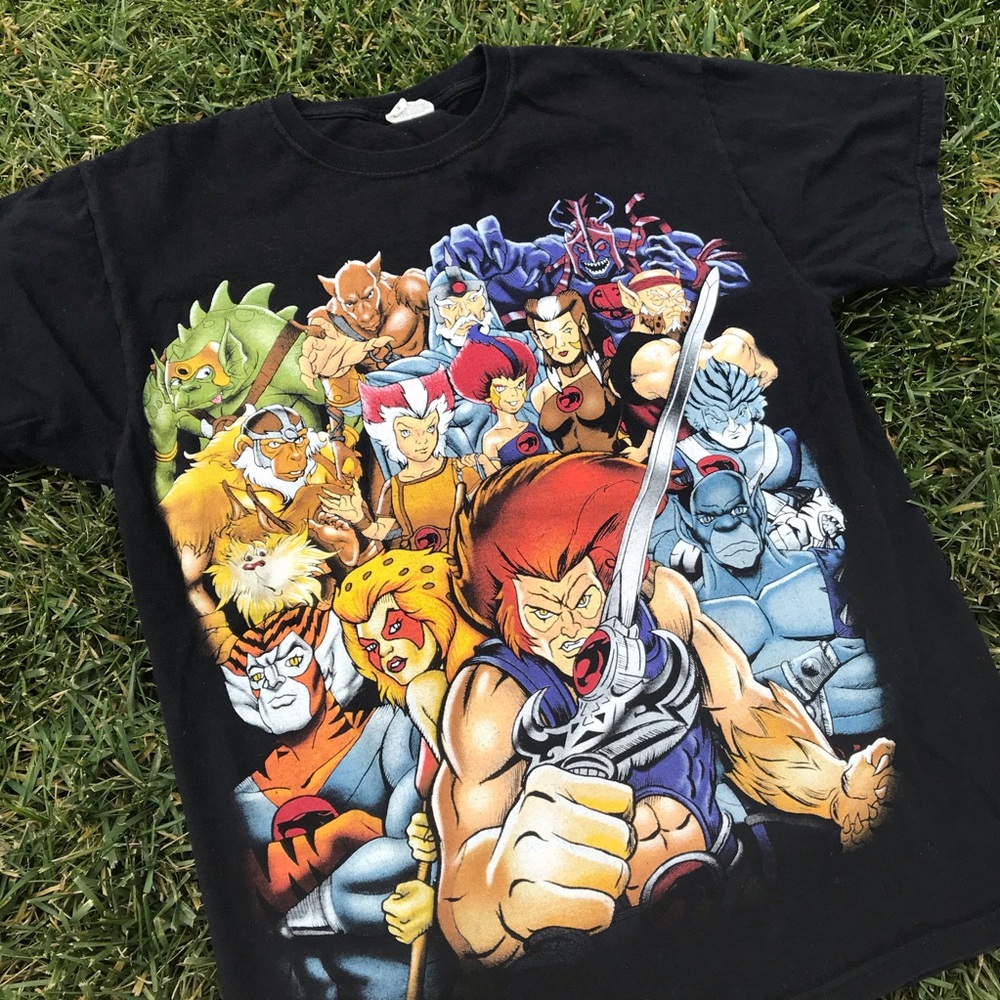 vintage Thundercats 90s graphic tee !
